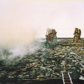Brand Hallenbad Meilen 2000